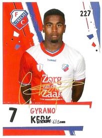 Figurina Gyrano Kerk - Eredivisie 2018-2019 n. 227 - Ah