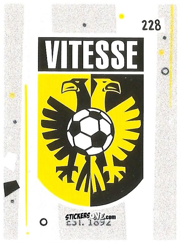 Figurina Badge - Eredivisie 2018-2019 n. 228 - Ah