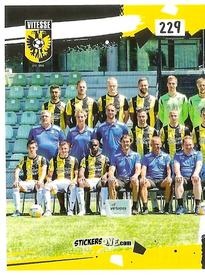 Figurina Team photo 1 - Eredivisie 2018-2019 n. 229 - Ah