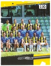 Figurina Team photo 2 - Eredivisie 2018-2019 n. 230 - Ah