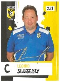Figurina Leonid Slutskiy - Eredivisie 2018-2019 n. 231 - Ah