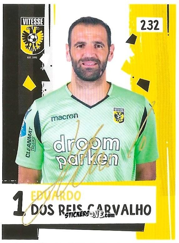 Figurina Eduardo Dos Reis Carvalho - Eredivisie 2018-2019 n. 232 - Ah