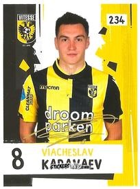 Figurina Viacheslav Karavaev - Eredivisie 2018-2019 n. 234 - Ah
