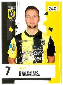 Figurina Roy Beerens - Eredivisie 2018-2019 n. 240 - Ah