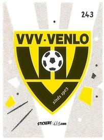 Figurina Badge - Eredivisie 2018-2019 n. 243 - Ah