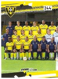 Figurina Team photo 1 - Eredivisie 2018-2019 n. 244 - Ah