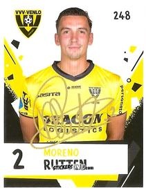 Figurina Moreno Rutten - Eredivisie 2018-2019 n. 248 - Ah