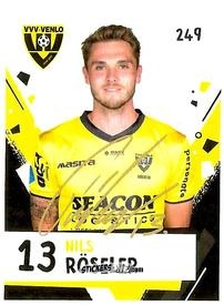 Figurina Nils Roseler - Eredivisie 2018-2019 n. 249 - Ah