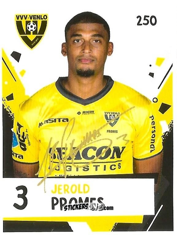 Figurina Jerold Promes - Eredivisie 2018-2019 n. 250 - Ah