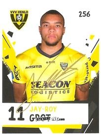 Figurina Jay-Roy Grot - Eredivisie 2018-2019 n. 256 - Ah