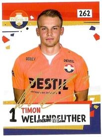 Cromo Timon Wellenreuther - Eredivisie 2018-2019 n. 262 - Ah