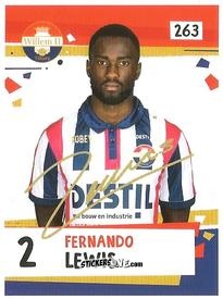 Cromo Fernando Lewis - Eredivisie 2018-2019 n. 263 - Ah