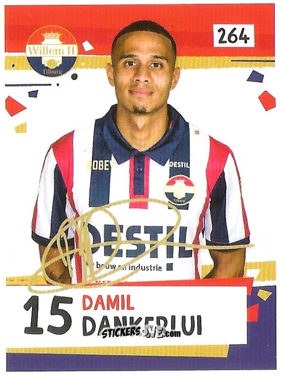 Sticker Damil Dankerlui - Eredivisie 2018-2019 n. 264 - Ah