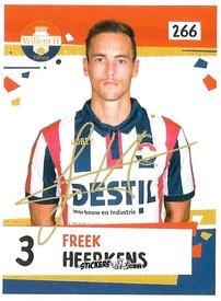 Cromo Freek Heerkens - Eredivisie 2018-2019 n. 266 - Ah