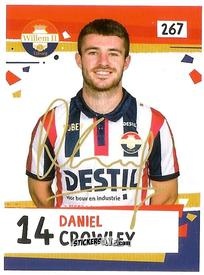 Cromo Daniel Crowley - Eredivisie 2018-2019 n. 267 - Ah
