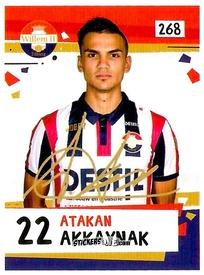 Sticker Atakan Akkaynak - Eredivisie 2018-2019 n. 268 - Ah