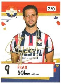 Sticker Fran Sol - Eredivisie 2018-2019 n. 270 - Ah