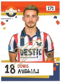 Sticker Donis Avdijaj - Eredivisie 2018-2019 n. 271 - Ah