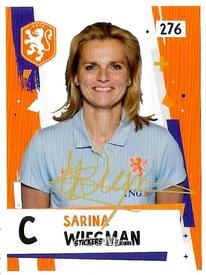 Sticker Sarina Wiegman - Eredivisie 2018-2019 n. 276 - Ah