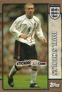 Sticker Paul Scholes