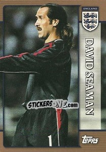 Sticker David Seaman