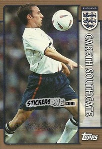 Sticker Gareth Southgate - England 2002 n. 18 - Topps