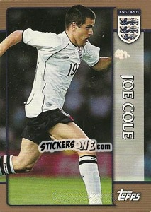 Sticker Joe Cole - England 2002 n. 23 - Topps