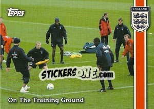 Sticker On The Training Ground