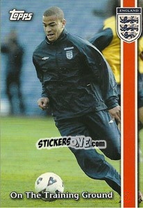 Figurina On The Training Ground - England 2002 - Topps