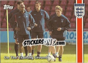 Sticker On The Training Ground