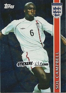 Sticker Sol Campbell