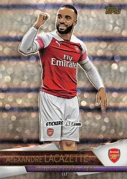 Sticker Alexandre Lacazette - English Premier League 2018-2019. Match Attax Ultimate n. 132 - Topps