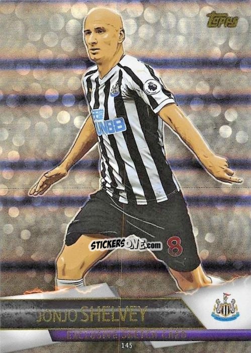 Sticker Jonjo Shelvey - English Premier League 2018-2019. Match Attax Ultimate n. 145 - Topps
