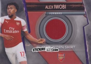 Figurina Alex Iwobi - English Premier League 2018-2019. Match Attax Ultimate n. M-AI - Topps