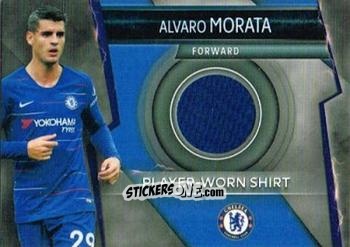 Sticker Alvaro Morata - English Premier League 2018-2019. Match Attax Ultimate n. M-AM - Topps