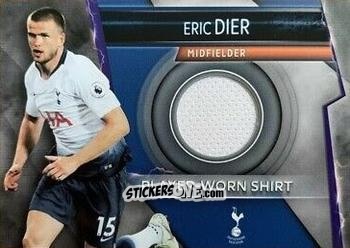 Sticker Eric Dier - English Premier League 2018-2019. Match Attax Ultimate n. M-ED - Topps