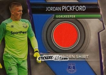 Cromo Jordan Pickford - English Premier League 2018-2019. Match Attax Ultimate n. M-JP - Topps