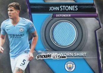 Cromo John Stones - English Premier League 2018-2019. Match Attax Ultimate n. M-JS - Topps