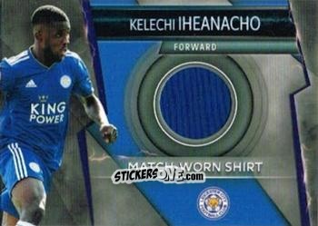 Cromo Kelechi Iheanacho - English Premier League 2018-2019. Match Attax Ultimate n. M-KI - Topps