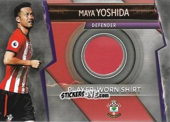 Figurina Maya Yoshida - English Premier League 2018-2019. Match Attax Ultimate n. M-MY - Topps