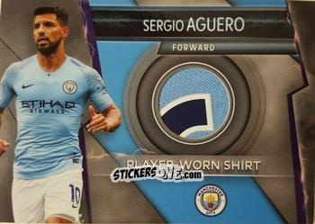 Figurina Sergio Aguero - English Premier League 2018-2019. Match Attax Ultimate n. M-SA - Topps