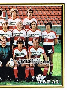 Sticker Mannschaft (puzzle 2) - Football Switzerland 1983-1984 n. 14 - Panini