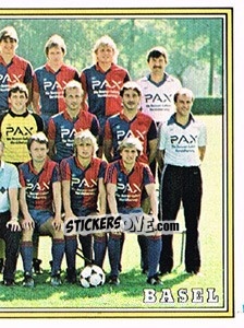 Sticker Mannschaft (puzzle 2) - Football Switzerland 1983-1984 n. 32 - Panini