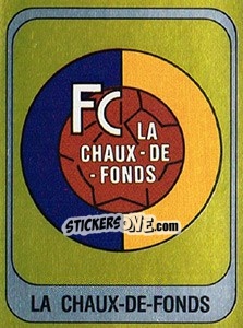Sticker Wappen - Football Switzerland 1983-1984 - Panini