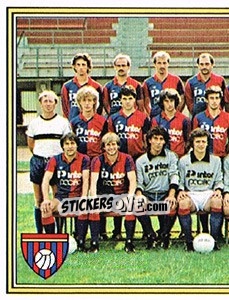 Sticker Mannschaft (puzzle 1) - Football Switzerland 1983-1984 n. 85 - Panini