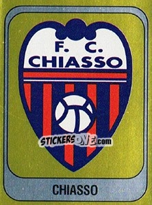 Sticker Wappen - Football Switzerland 1983-1984 n. 87 - Panini