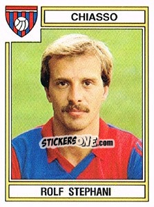 Sticker Rolf Stephani - Football Switzerland 1983-1984 n. 90 - Panini