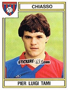 Sticker Pier Luigi Tami - Football Switzerland 1983-1984 n. 100 - Panini