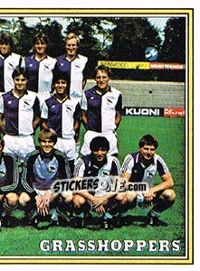 Sticker Mannschaft (puzzle 2)