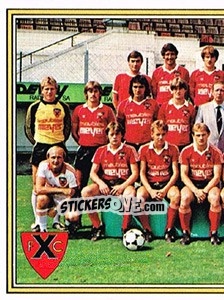 Sticker Mannschaft (puzzle 1) - Football Switzerland 1983-1984 - Panini